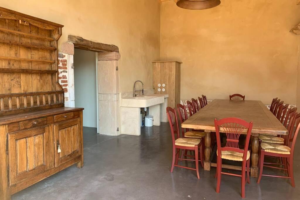 Ancien Haras Refait A Neuf A 3 Km De Vonnas Villa Ngoại thất bức ảnh