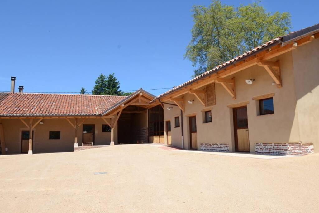 Ancien Haras Refait A Neuf A 3 Km De Vonnas Villa Ngoại thất bức ảnh