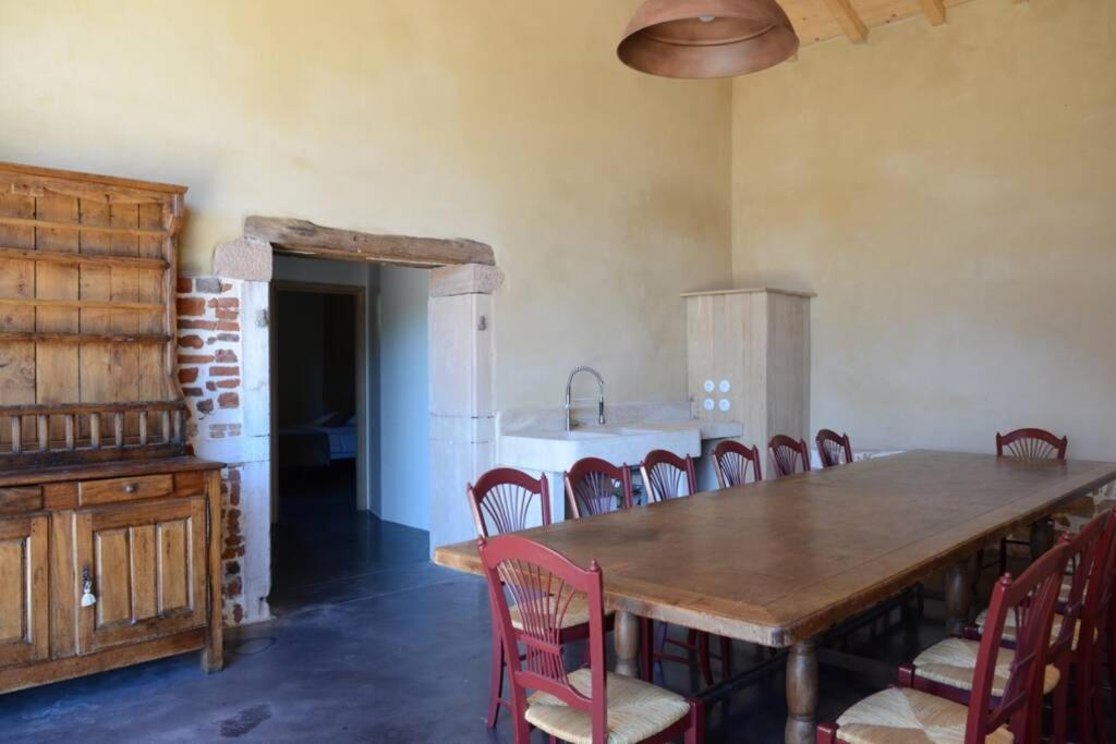 Ancien Haras Refait A Neuf A 3 Km De Vonnas Villa Ngoại thất bức ảnh