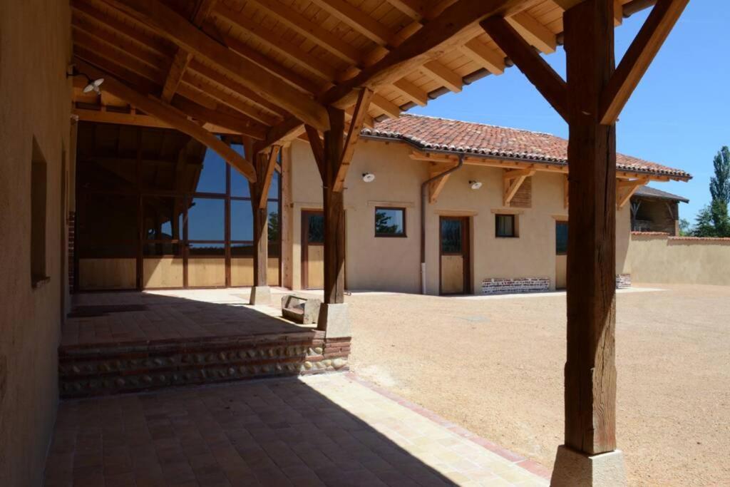 Ancien Haras Refait A Neuf A 3 Km De Vonnas Villa Ngoại thất bức ảnh