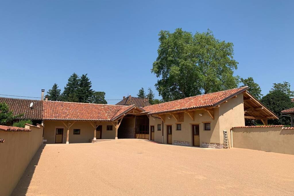 Ancien Haras Refait A Neuf A 3 Km De Vonnas Villa Ngoại thất bức ảnh